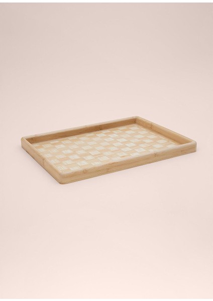 Wicker Bambu Tepsi 40X31 cm TPS0067 modelleri