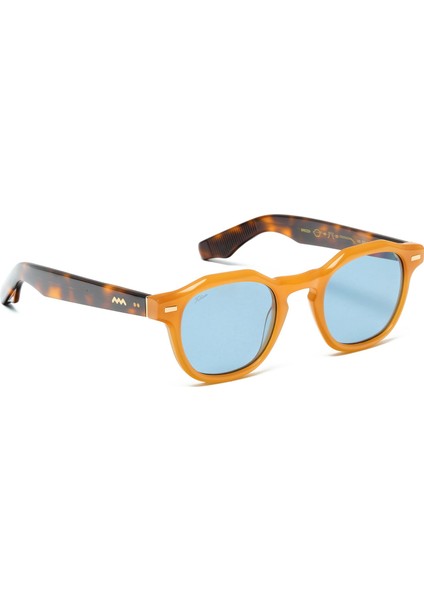 Brezza Col3 Kahverengi Asetat Unisex Güneş Gözlüğü fiyatları