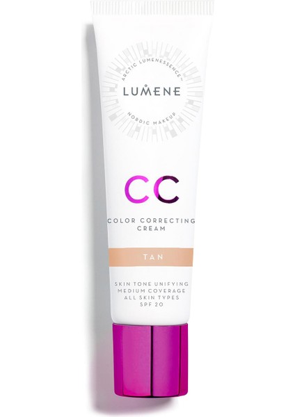 Color Correcting Cream 7 Etkili Renk Dengeleyici Spf 20 cc Krem 30 ml