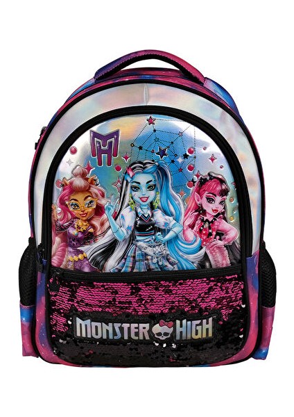 Mor Çocuk 39X30,5X14 cm Sırt Çantası 24478 Okul Çantası