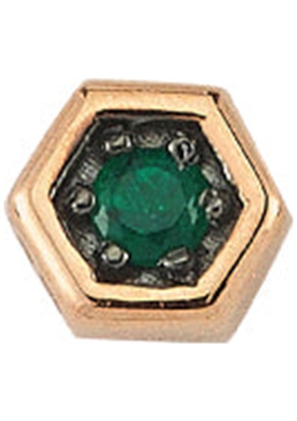 Honey Kadın Altın Kıkırdak Küpesi