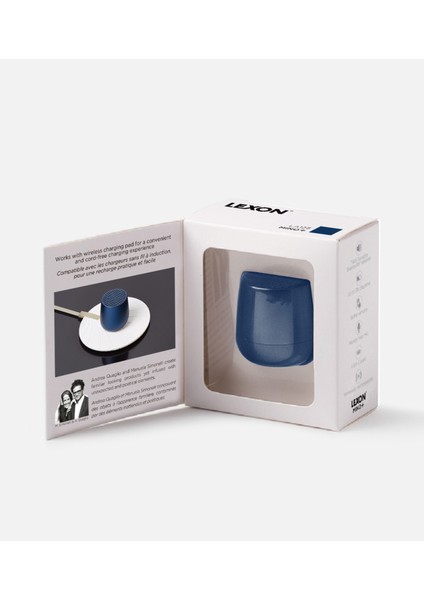 Mino Açık Mavi Bluetooth Hoparlör modelleri