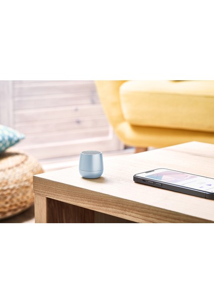 Mino Açık Mavi Bluetooth Hoparlör fırsatları