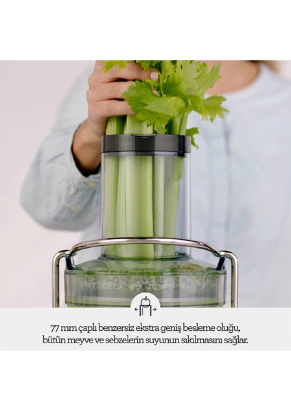 BJE430 The Nutri Juicer® Cold Katı Meyve Sıkacağı fırsatları
