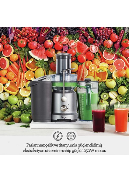 BJE430 The Nutri Juicer® Cold Katı Meyve Sıkacağı indirimleri