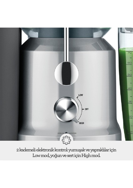 BJE430 The Nutri Juicer® Cold Katı Meyve Sıkacağı