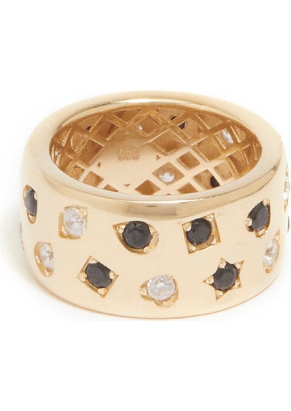 Taş Detaylı Kadın Altın Yüzük fiyatları