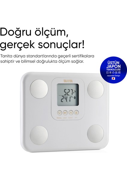 Bc 730 Innerscan Beyaz Akıllı Dijital Vücut Analiz Tartısı fiyatları