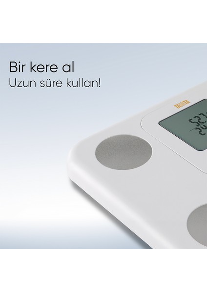 Bc 730 Innerscan Beyaz Akıllı Dijital Vücut Analiz Tartısı fırsatları