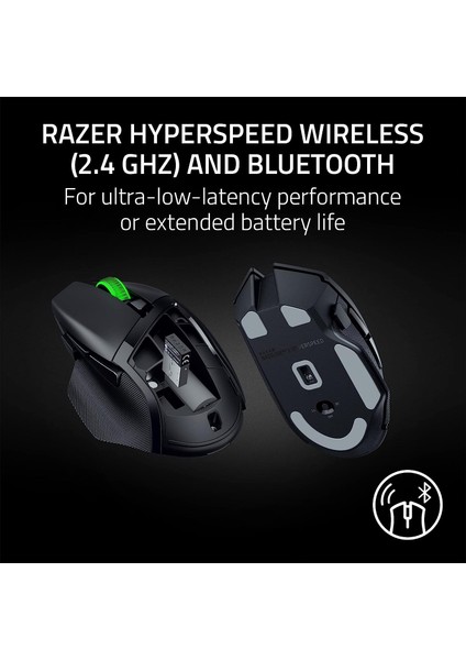 RZ01-04870100-R3G1 Basilisk V3 x Hyperspeed Optical Rgb Kablosuz Oyumcu Mouse