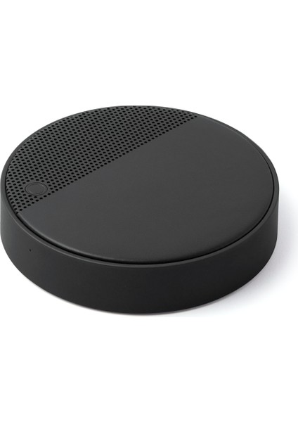 Oslo Siyah Energy + Kablosuz Şarj Cihazı ve Bluetooth Hoparlör