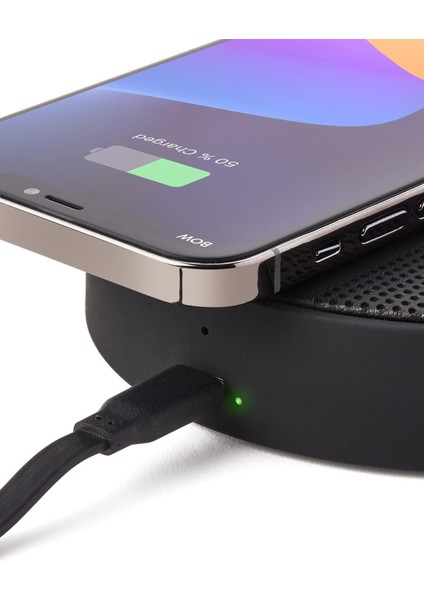 Oslo Siyah Energy + Kablosuz Şarj Cihazı ve Bluetooth Hoparlör modelleri