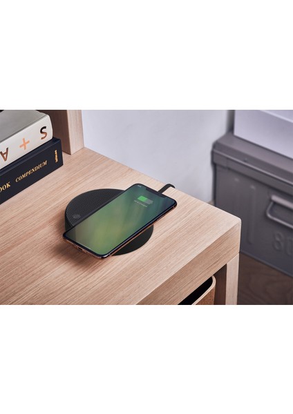 Oslo Siyah Energy + Kablosuz Şarj Cihazı ve Bluetooth Hoparlör fırsatları