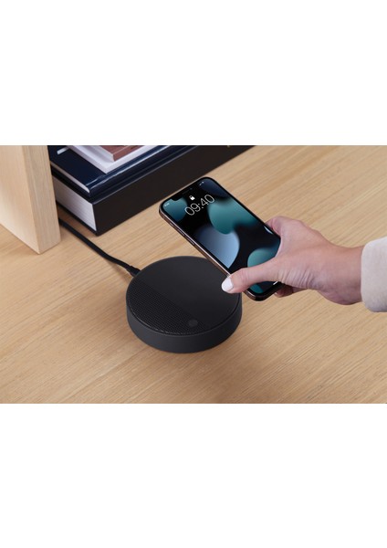 Oslo Siyah Energy + Kablosuz Şarj Cihazı ve Bluetooth Hoparlör indirimleri
