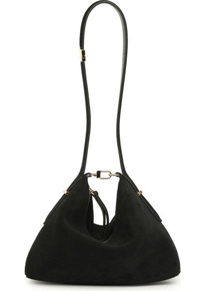 Siyah Kadın Deri Çanta