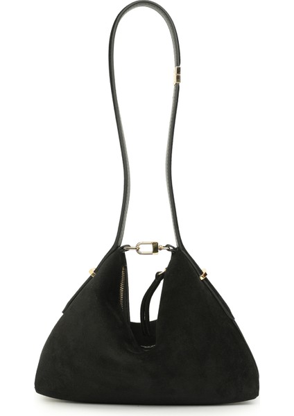 Siyah Kadın Deri Çanta modelleri