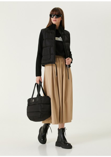 Siyah Logolu Kadın Çanta fiyatları