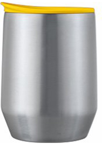 Miolove Sarı Paslanmaz Çelik Mug