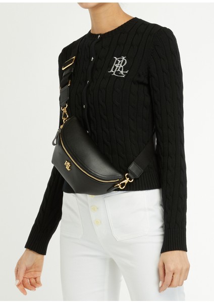 Siyah Kadın Deri Bel Çantası fiyatları