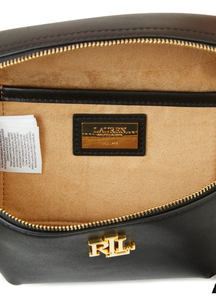 Siyah Kadın Deri Bel Çantası indirimleri