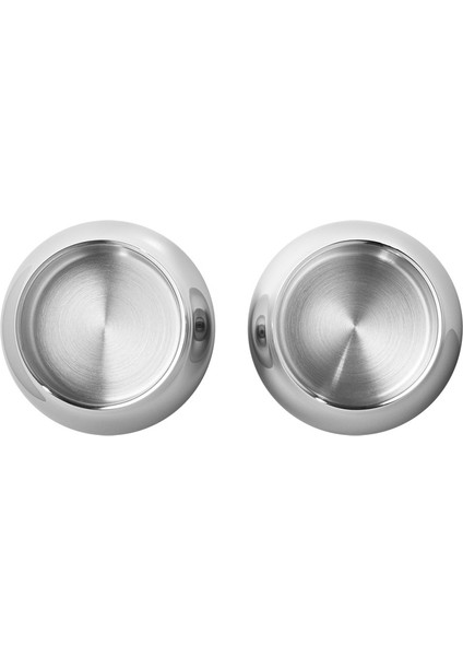 Cafu Silver Geometrik Formlu 2li Mumluk fırsatları