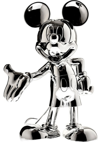 Mickey Welcome Silver 30 cm Heykel