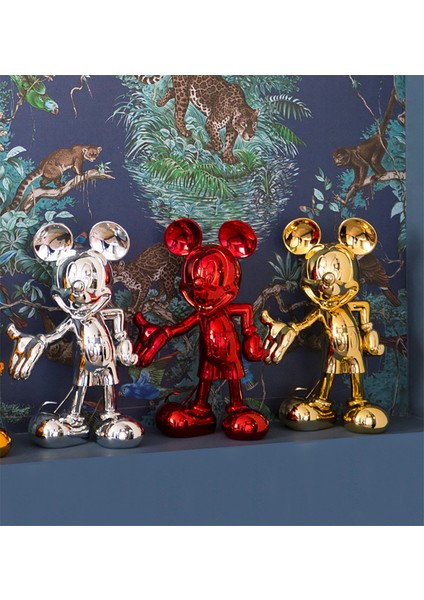 Mickey Welcome Silver 30 cm Heykel fiyatları