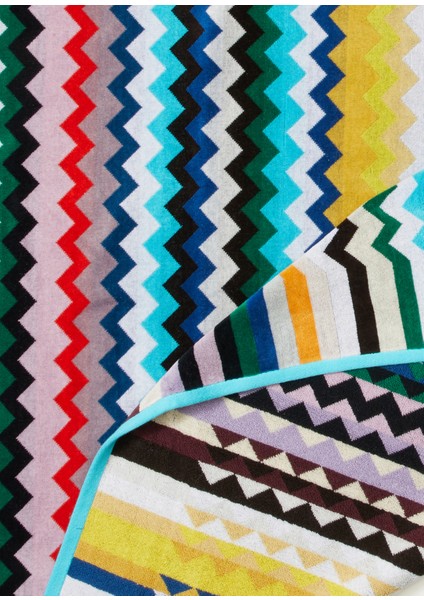 Carlie Zikzak Desenli Havlu fiyatları