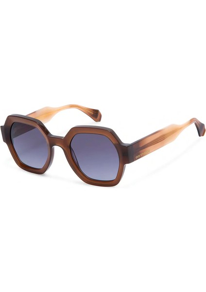 Grace 6976 9 Kahverengi Asetat Kadın Güneş Gözlüğü