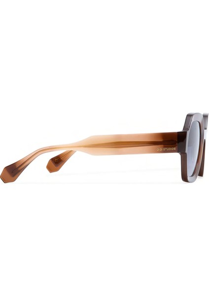 Grace 6976 9 Kahverengi Asetat Kadın Güneş Gözlüğü fırsatları