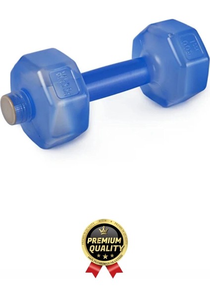 Özel Üretim Fitness Spor Okul Koşu Bpa Içermeyen Plastik Matara Günlük Mavi Dambıl Suluk 500 ml modelleri