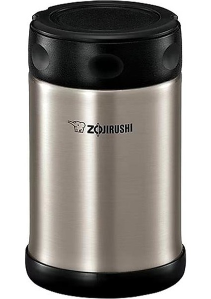 SW-EAE50 Gümüş Rengi Vakumlu Paslanmaz Çelik Yemek Termosu Kabı