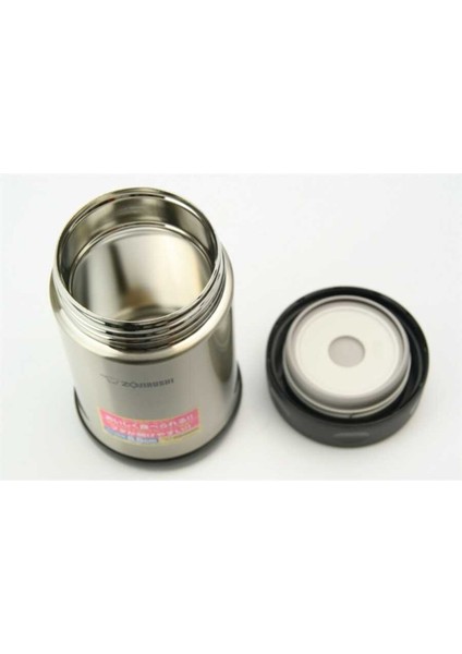 SW-EAE50 Gümüş Rengi Vakumlu Paslanmaz Çelik Yemek Termosu Kabı indirimleri