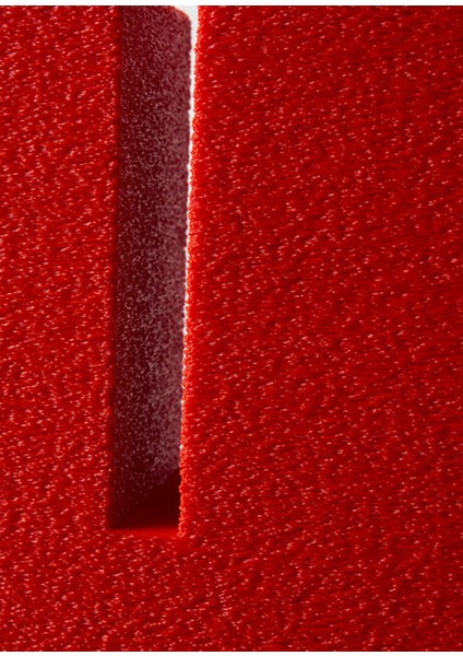 Obelisk No:2 Kırmızı Dekoratif Vazo fiyatları