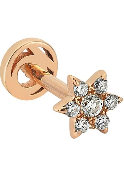 Star Light Kadın Altın Kıkırdak Küpesi fiyatları