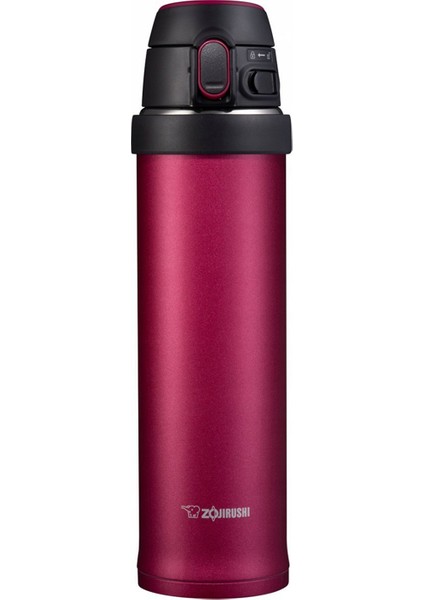 SM-QAF60 Vakumlu Kulplu Hibiskus Kırmızı Termos 0.60 L fiyatları