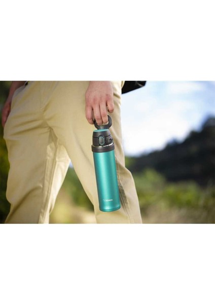 SM-QAF60 Vakumlu Kulplu Hibiskus Kırmızı Termos 0.60 L fırsatları