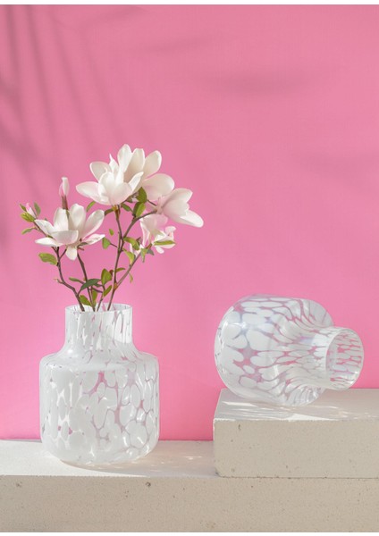 Blanco Desenli Cam Vazo modelleri