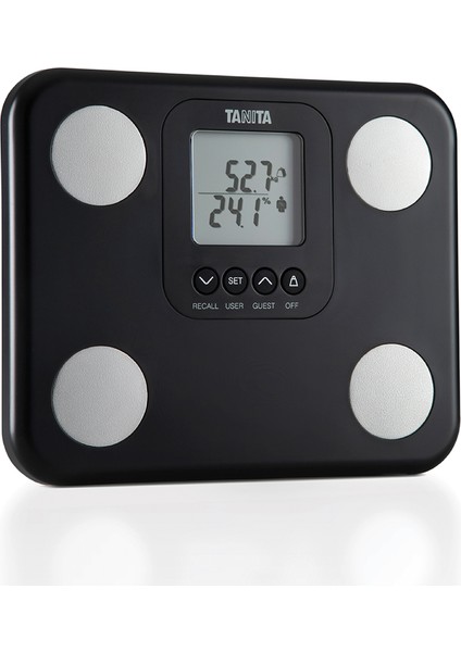 Bc 730 Innerscan Siyah Akıllı Dijital Vücut Analiz Tartısı