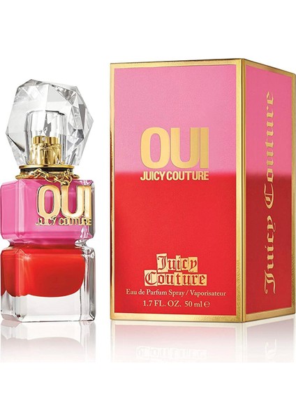 Oui Juicy Couture Edp 50 ml Kadın Spray Parfüm