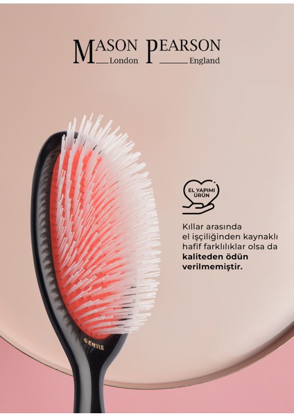 Gentle Nylon Ng2 Dark Saç Fırçası fiyatları