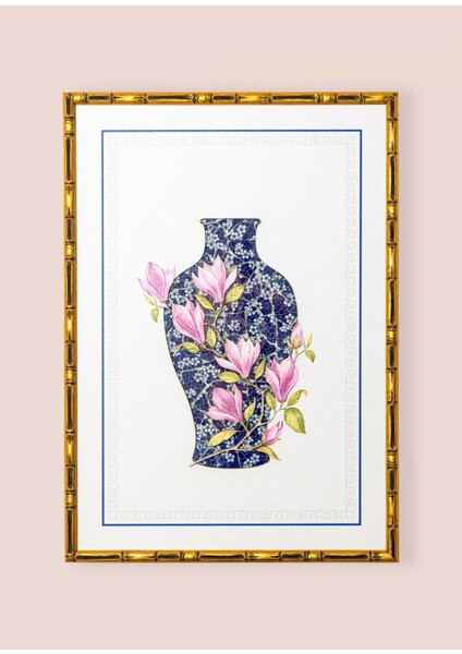 Blue Blanc Seramik Karo Tablo 64 x 90 cm fırsatları