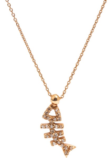 Pırlantalı Kadın Altın Kolye fiyatları