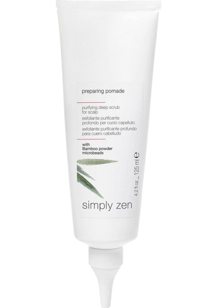 Preparing Saç Bakım Pomadı 125 ml