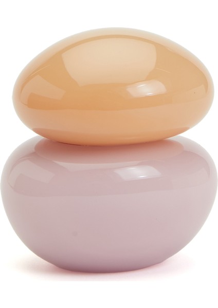 Bonbonniere Mini Pembe Cam Obje