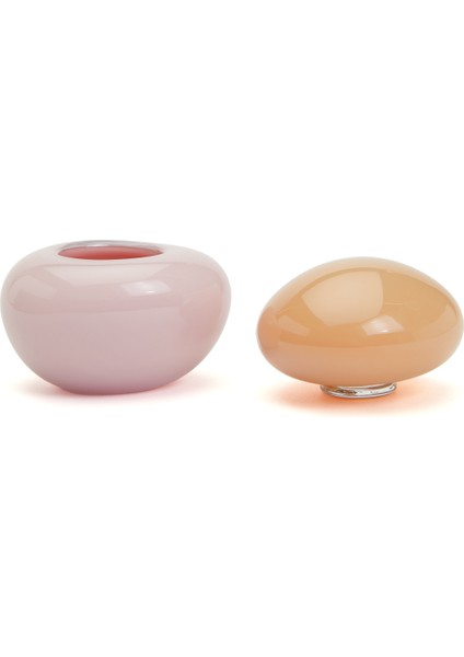 Bonbonniere Mini Pembe Cam Obje fiyatları