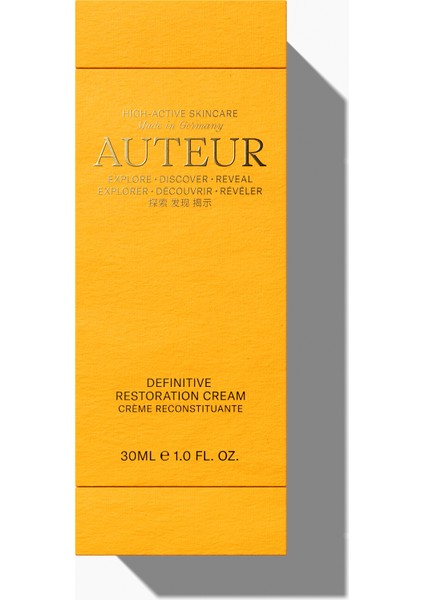 Definitive Restoration Nemlendirici Onarıcı Yüz Kremi 30 ml modelleri