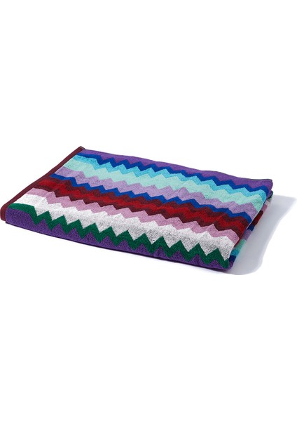 Chantal Çok Renkli Zikzak Desenli Banyo Halısı