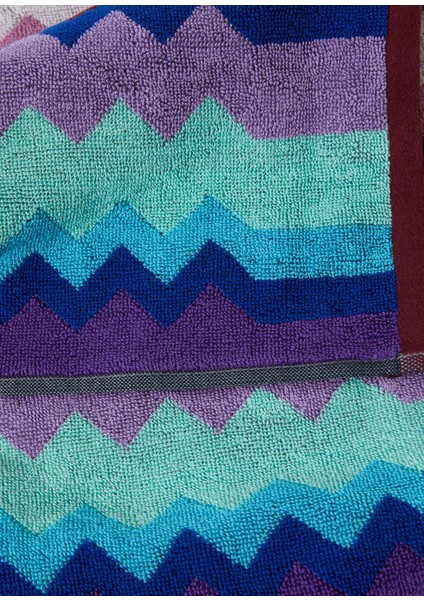 Chantal Çok Renkli Zikzak Desenli Banyo Halısı fiyatları