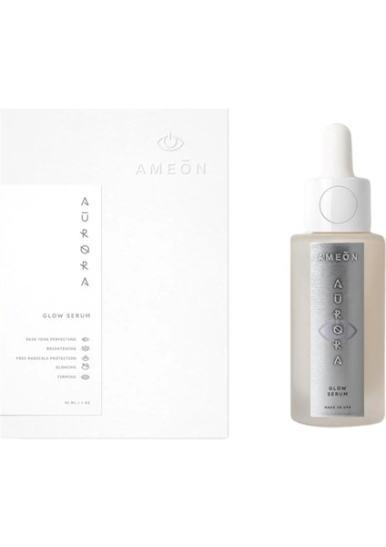 Aurora Glow Aydınlatıcı Cilt Serumu 30 ml